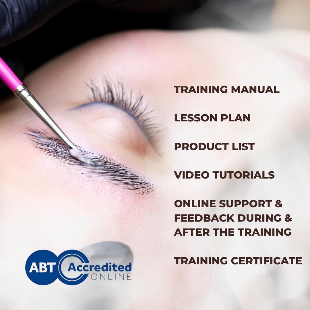 Brow Lamination Including Shaping & Tinting