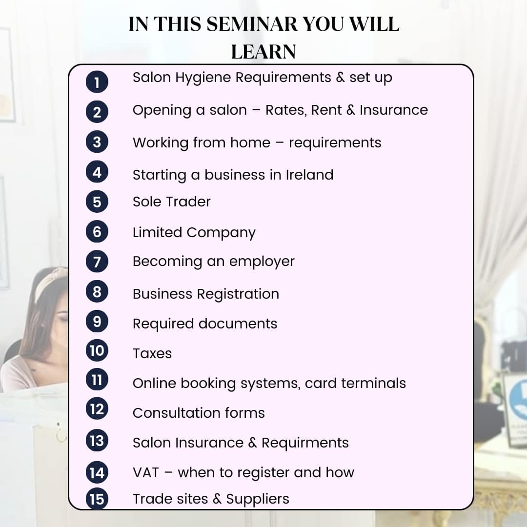 Starting a Salon Business