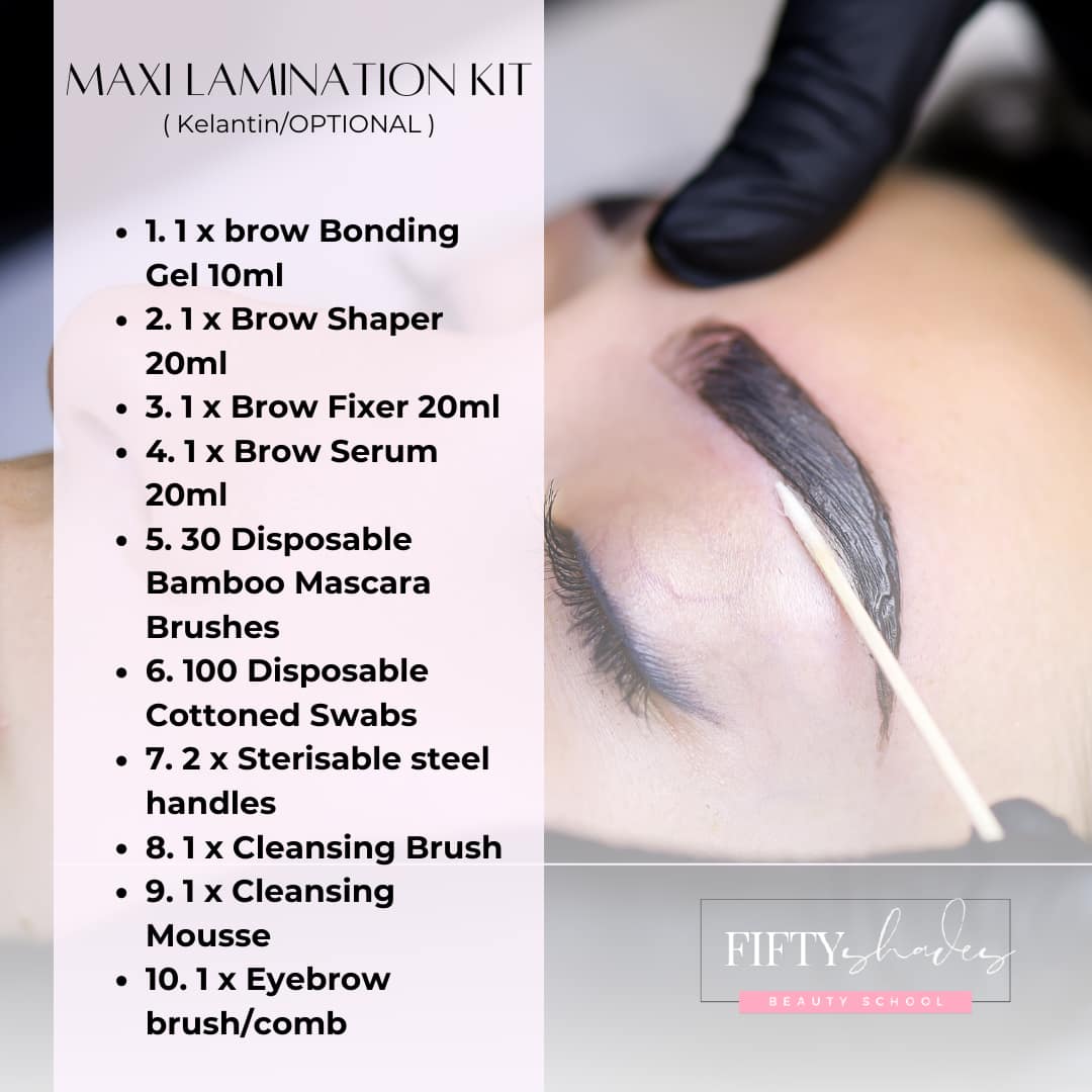 Brow Lamination Including Shaping & Tinting