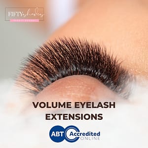 Volume Eyelash Extension ONLINE Training ABT Accredited