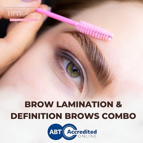 Brow Lamination Including Shaping & Tinting