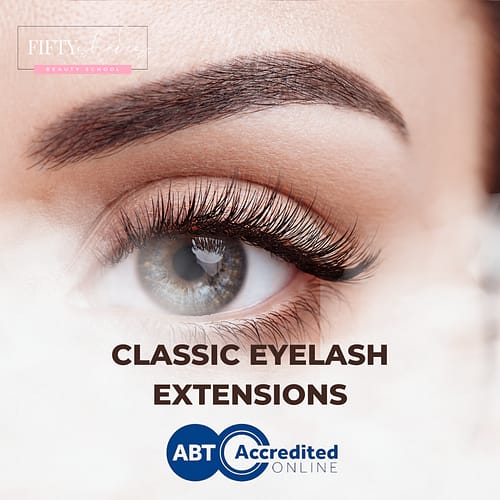 Classic Eyelash Extension ONLINE Training ABT Accredited